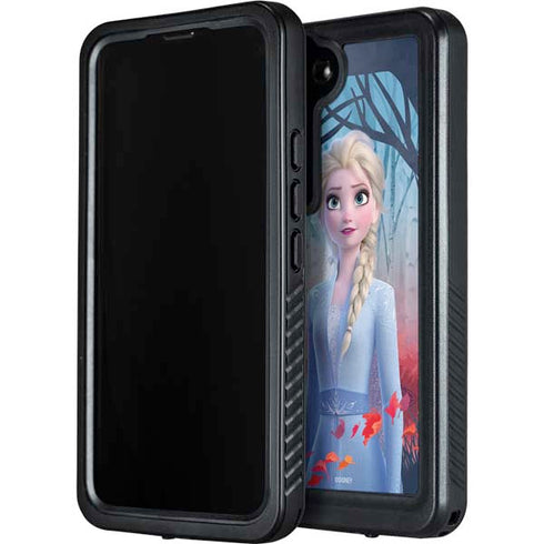 Disney Frozen II Elsa Galaxy S24 Waterproof Case
